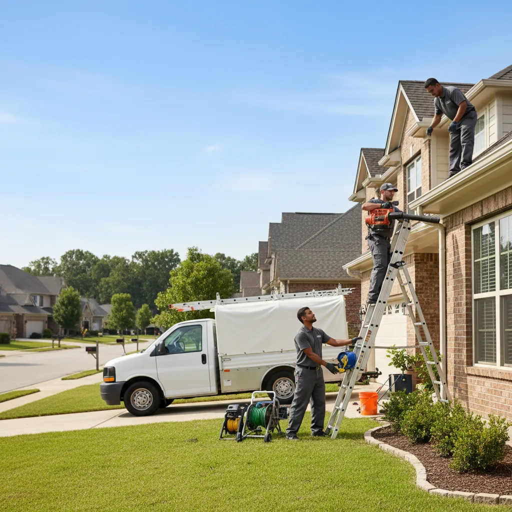 Home Gutter Service in State Line, MS near me